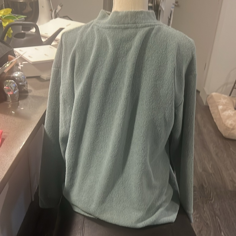 Pink Mock Neck Pullover - image 5